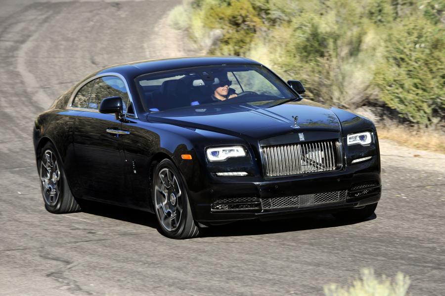  Rolls-Royce Wraith Black Badge 2016 года  (NA) (фото 6 из 30)